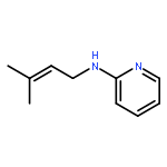 2-Pyridinamine, N-(3-methyl-2-butenyl)-