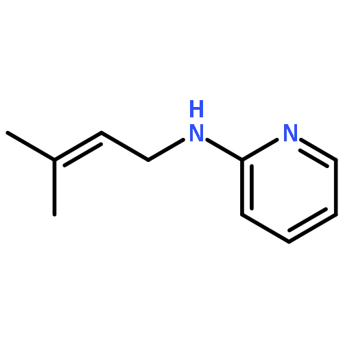 2-Pyridinamine, N-(3-methyl-2-butenyl)-