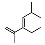 1,3-Hexadiene, 3-ethyl-2,5-dimethyl-