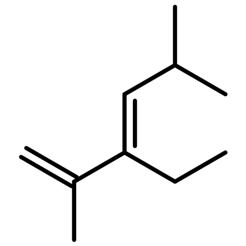 1,3-Hexadiene, 3-ethyl-2,5-dimethyl-