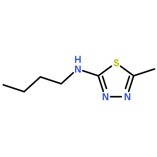 1,3,4-Thiadiazol-2-amine, N-butyl-5-methyl-