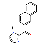 Methanone, (1-methyl-1H-imidazol-2-yl)-2-naphthalenyl-