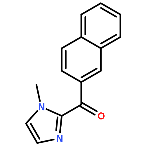 Methanone, (1-methyl-1H-imidazol-2-yl)-2-naphthalenyl-