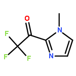 2,2,2-trifluoro-1-(1-methylimidazol-2-yl)ethanone