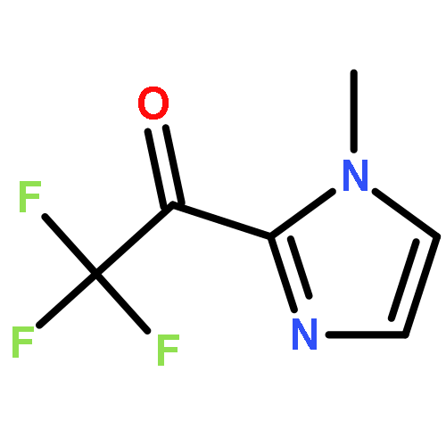 2,2,2-trifluoro-1-(1-methylimidazol-2-yl)ethanone