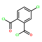 1,2-Benzenedicarbonyl dichloride, 4-chloro-