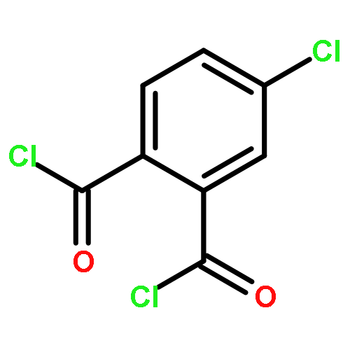 1,2-Benzenedicarbonyl dichloride, 4-chloro-