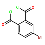 1,2-Benzenedicarbonyl dichloride, 4-bromo-