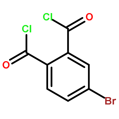 1,2-Benzenedicarbonyl dichloride, 4-bromo-