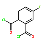 1,2-Benzenedicarbonyl dichloride, 4-fluoro-