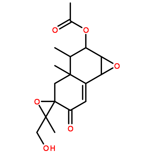 3'-(hydroxymethyl)-3,3',3a-trimethyl-6-oxo-2,3,3a,4,6,7b-hexahydro-1aH-spiro[naphtho[1,2-b]oxirene-5,2'-oxiran]-2-yl acetate