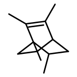 BICYCLO[2.2.2]OCT-2-ENE, 1,2,3,6-TETRAMETHYL-