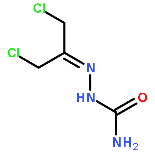 2-(1,3-dichloropropan-2-ylidene)hydrazinecarboxamide