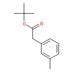 BENZENEACETIC ACID, 3-METHYL-, 1,1-DIMETHYLETHYL ESTER