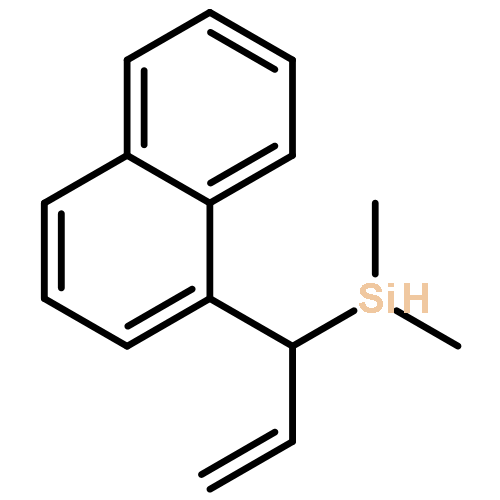 Silane, dimethyl-1-naphthalenyl-2-propenyl-