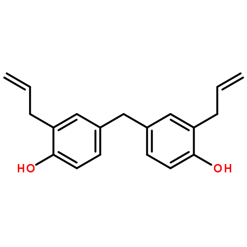 4,4'-methylenebis[2-allylphenol]