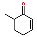 2-Cyclohexen-1-one, 6-methyl-, (6R)-