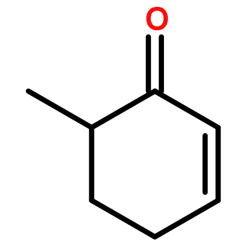 2-Cyclohexen-1-one, 6-methyl-, (6R)-