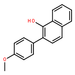 1-Naphthalenol, 2-(4-methoxyphenyl)-