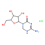 5,6-dihydro-5-azacytidine Hydrochloride