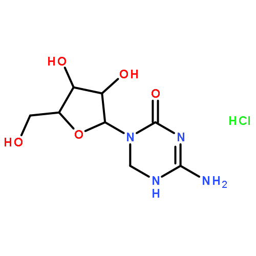 5,6-dihydro-5-azacytidine Hydrochloride