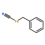 Tellurocyanic acid, phenylmethyl ester