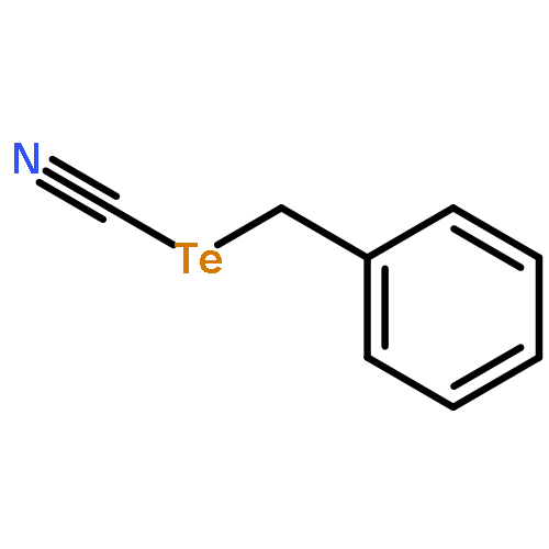 Tellurocyanic acid, phenylmethyl ester