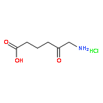 Hexanoic acid, 6-amino-5-oxo-, hydrochloride