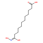 Dodecanoic acid, 12-hydroxy-12-(hydroxyimino)-