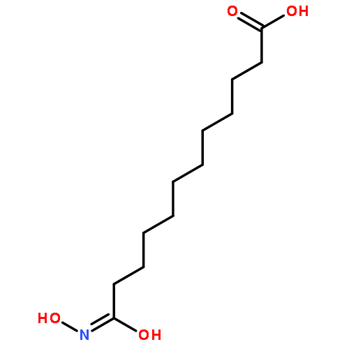 Dodecanoic acid, 12-hydroxy-12-(hydroxyimino)-