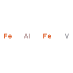 ALUMINUM, COMPD. WITH IRON AND VANADIUM (1:2:1)