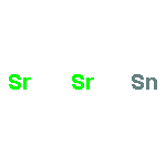 Strontium, compd. with tin (2:1)