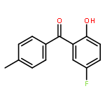 Methanone, (5-fluoro-2-hydroxyphenyl)(4-methylphenyl)-