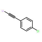 Lithium, [(4-chlorophenyl)ethynyl]-