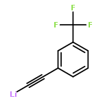 Lithium, [[3-(trifluoromethyl)phenyl]ethynyl]-