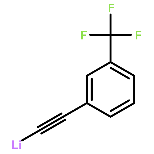 Lithium, [[3-(trifluoromethyl)phenyl]ethynyl]-