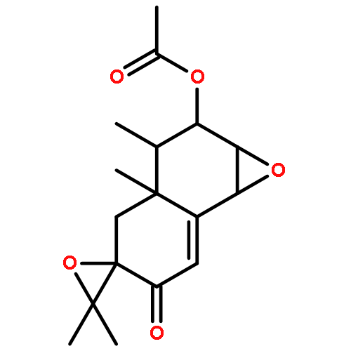 (1aR,2R,3R,3aR,7bS)-3,3',3',3a-tetramethyl-6-oxo-2,3,3a,4,6,7b-hexahydro-1aH-spiro[naphtho[1,2-b]oxirene-5,2'-oxiran]-2-yl acetate