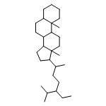 Stigmastane, (5a)-