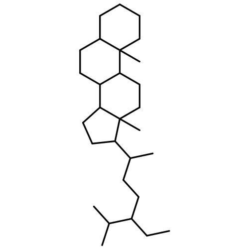 Stigmastane, (5a)-