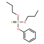 Phosphorothioic acid, O-phenyl O,O-dipropyl ester