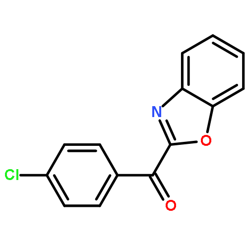 Methanone, 2-benzoxazolyl(4-chlorophenyl)-