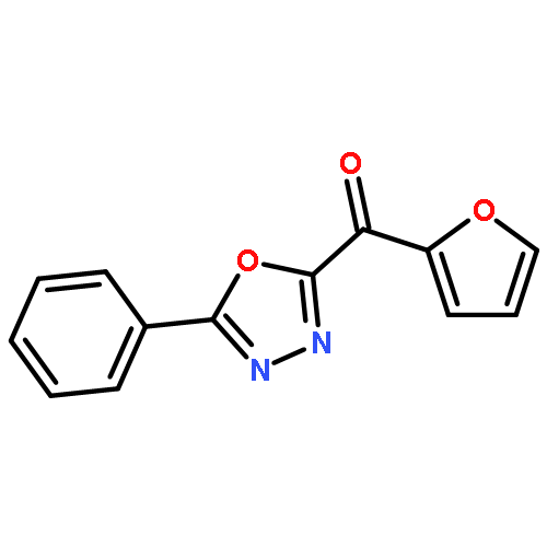 Methanone, 2-furanyl(5-phenyl-1,3,4-oxadiazol-2-yl)-