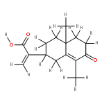 (+)-3-oxoeudesma-4,11(13)-dien-12-oic acid