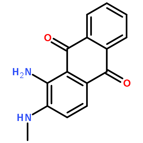 9,10-Anthracenedione, 1-amino-2-(methylamino)-