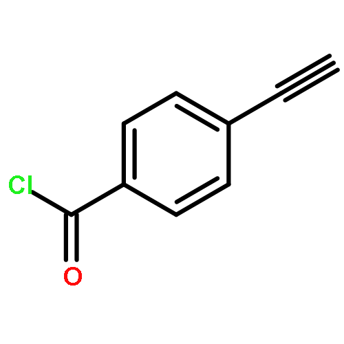 Benzoyl chloride, 4-ethynyl-