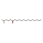 3-methylbutyl Tetradecanoate