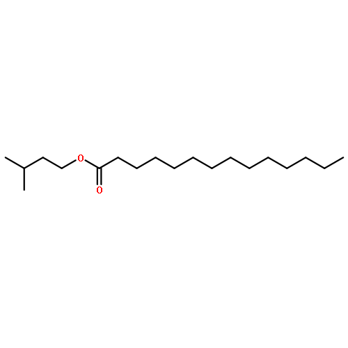 3-methylbutyl Tetradecanoate