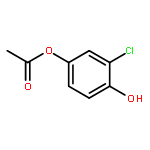 1,4-Benzenediol,2-chloro-, 4-acetate