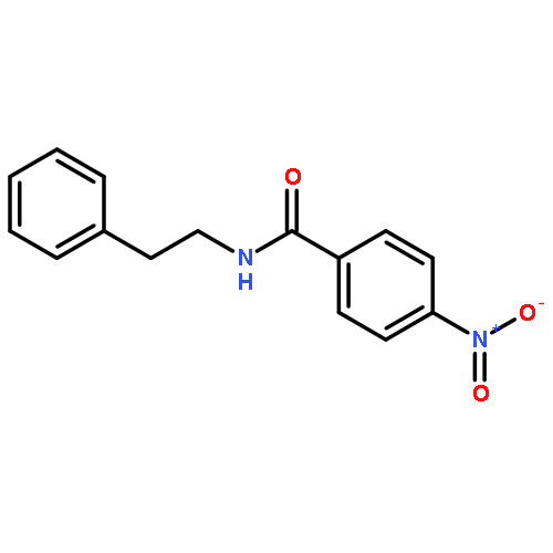 Benzamide,4-nitro-N-(2-phenylethyl)-