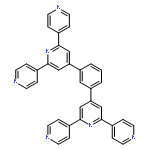 4,2':6',4''-TERPYRIDINE, 4',4''''-1,3-PHENYLENEBIS-